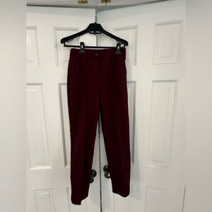 Express Burgundy Pantsuit